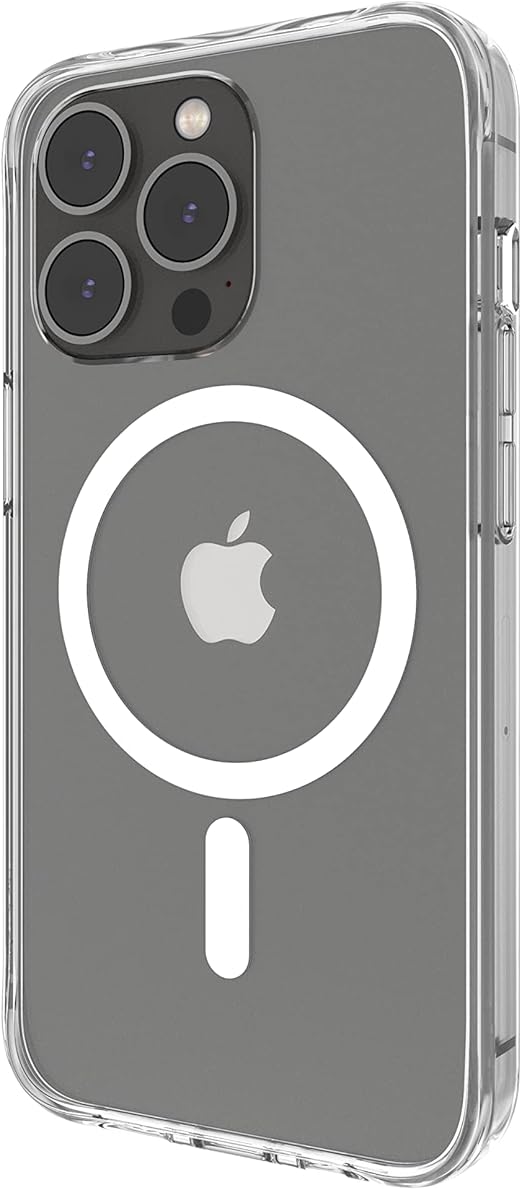 MAG SAFE CLEAR IPHONE CASE