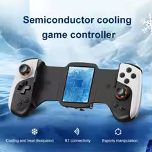 JK02 Telescopic Gamepad Controller Semiconductor Radiator Game Cooler Handle For IOS/Switch/Android Game Console Gaming Joystick
