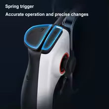 JK02 Telescopic Gamepad Controller Semiconductor Radiator Game Cooler Handle For IOS/Switch/Android Game Console Gaming Joystick