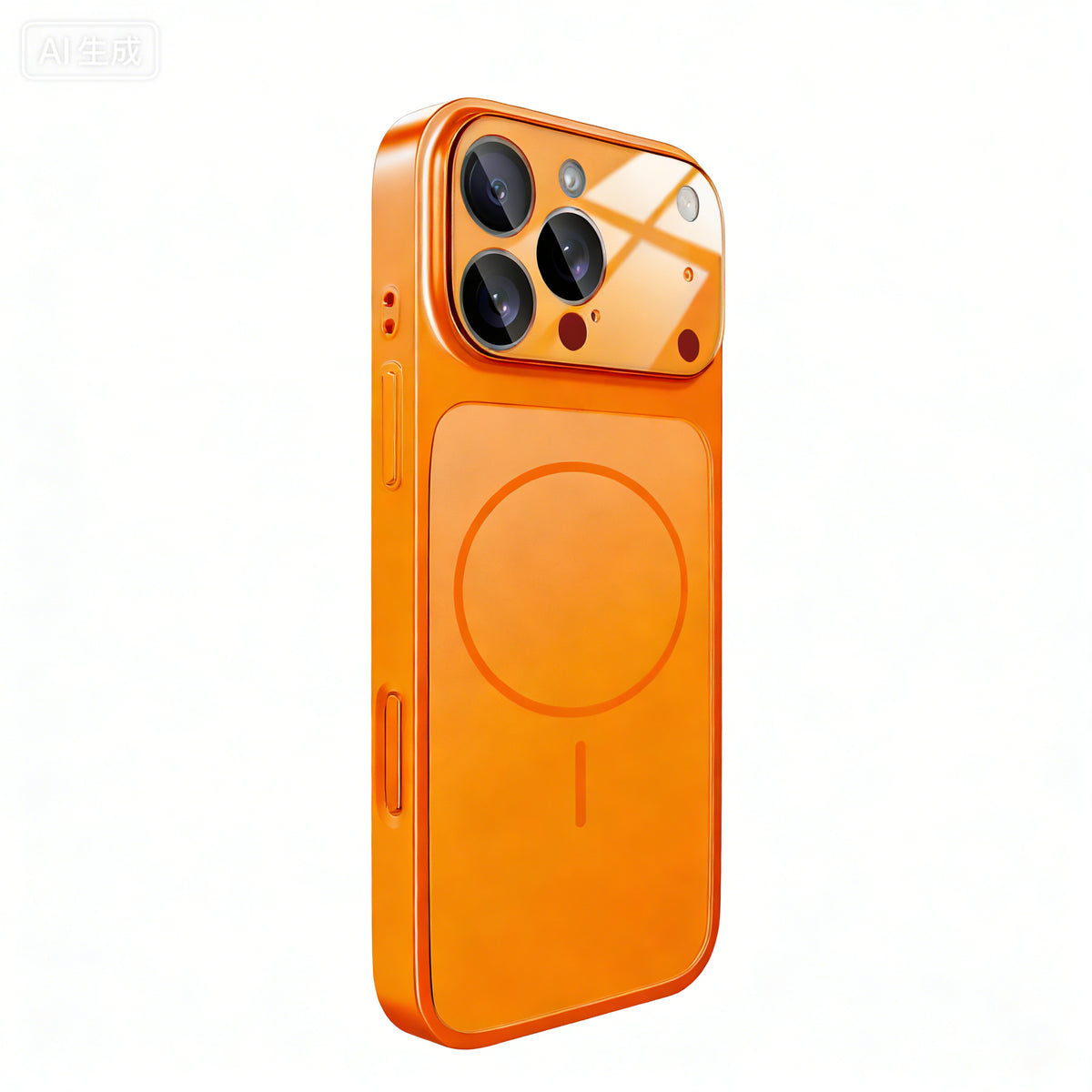 PREMIUM SILICONE CASE(looks like iphone 17)