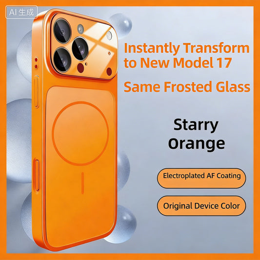PREMIUM SILICONE CASE(looks like iphone 17)